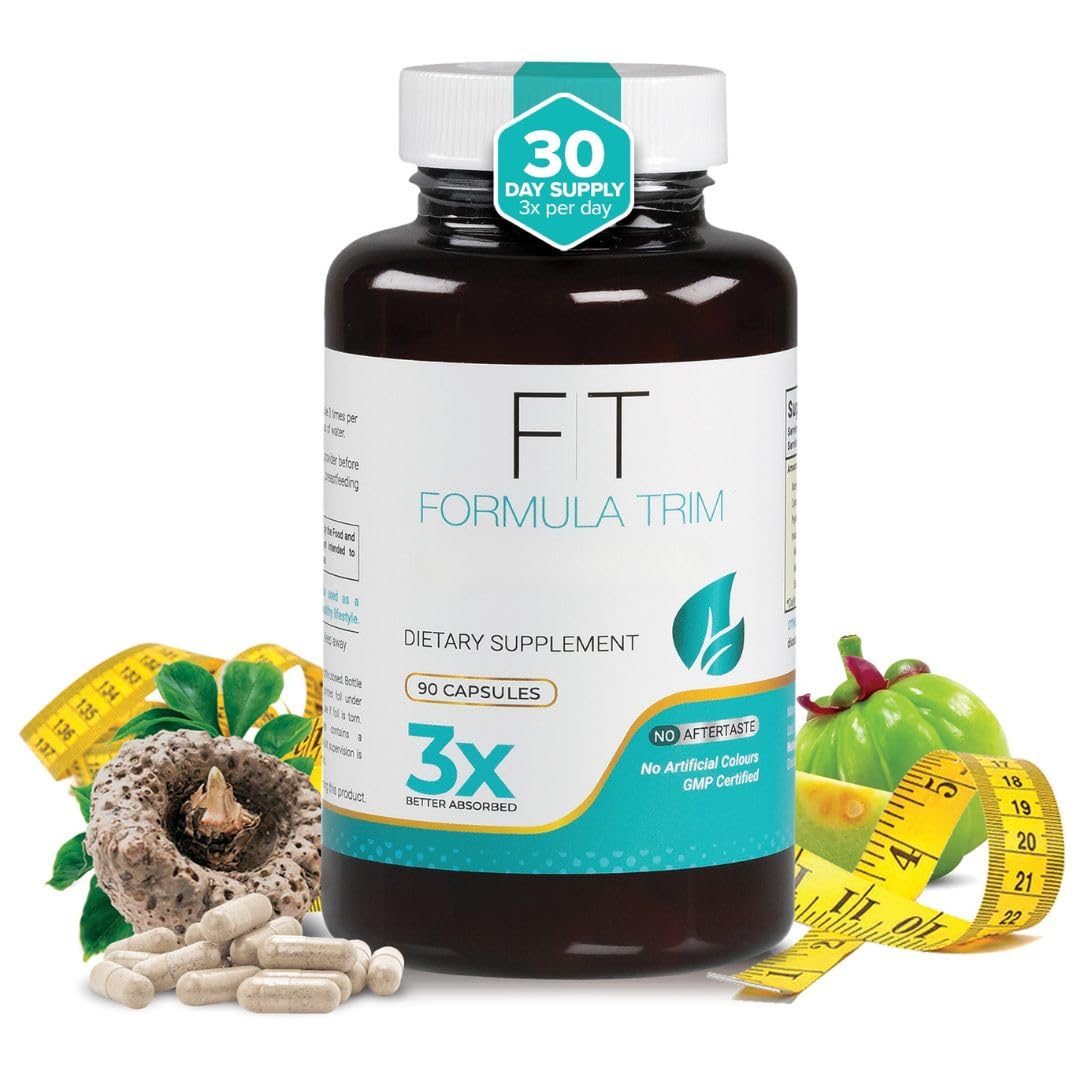 Formula Trim Natural Appetite Support Formula for Women Capsule, 90 Capsules