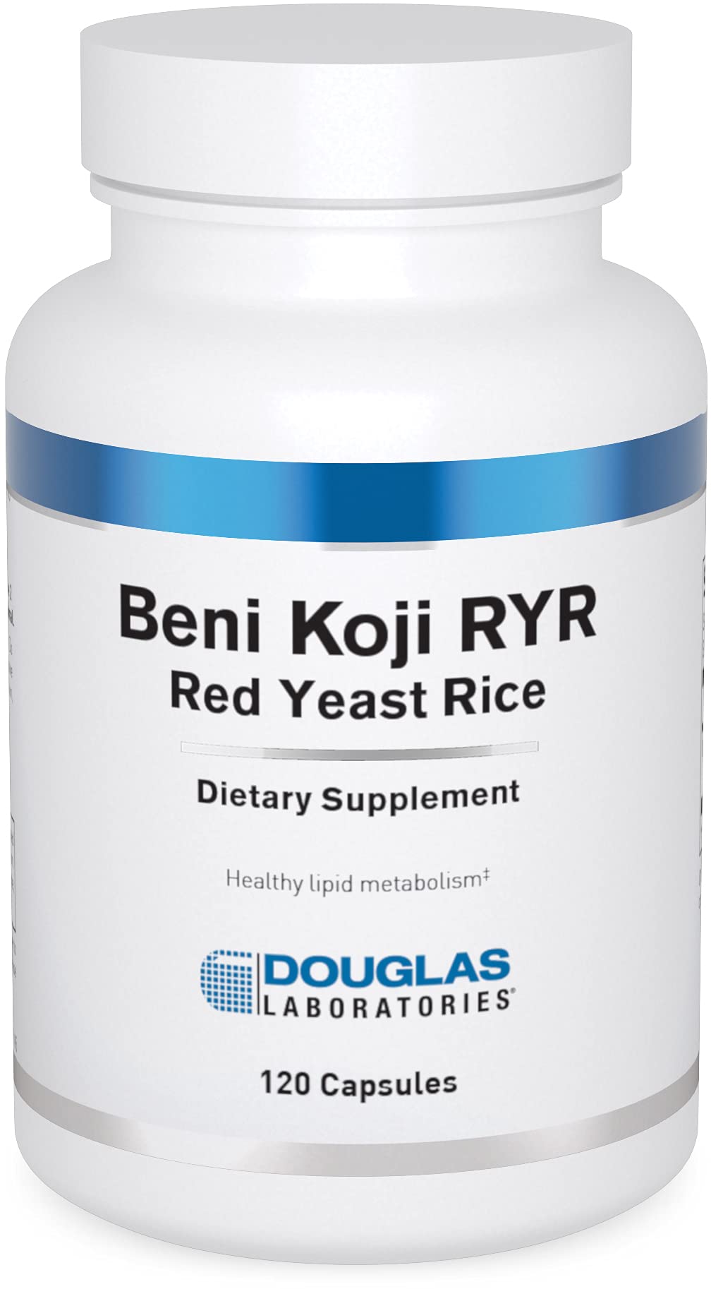 Douglas Laboratories Beni Koji Red Yeast Rice Capsules 120 Count