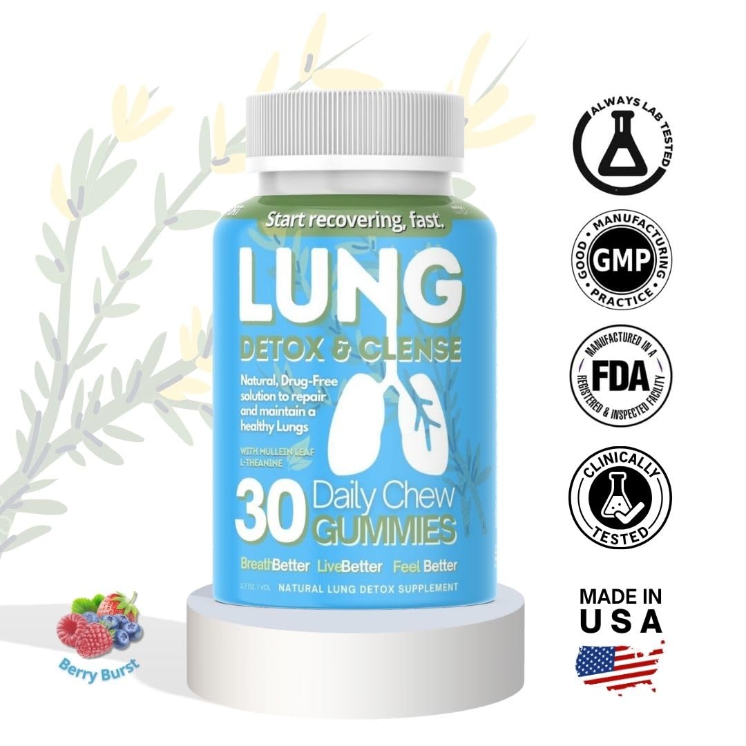 Drop The Craving Before & After Quit Dual Support Gummies, 30 Gummies