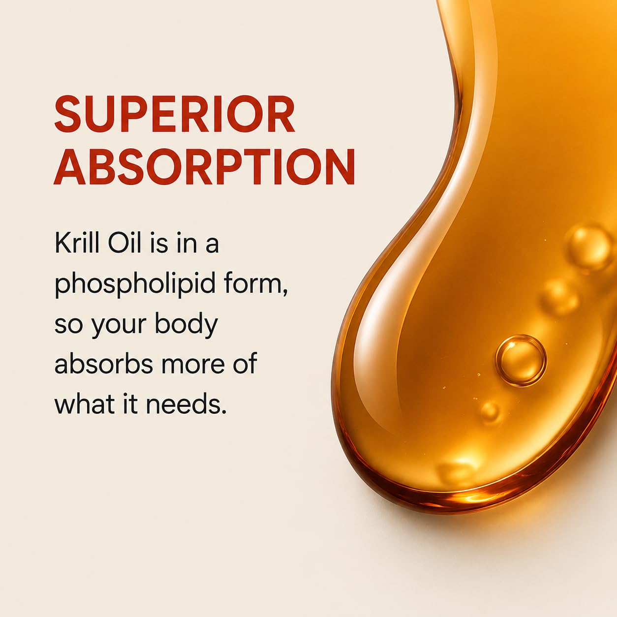 SAP AstaKrill Antarctic Krill Oil 1600mg Softgels 60 Count