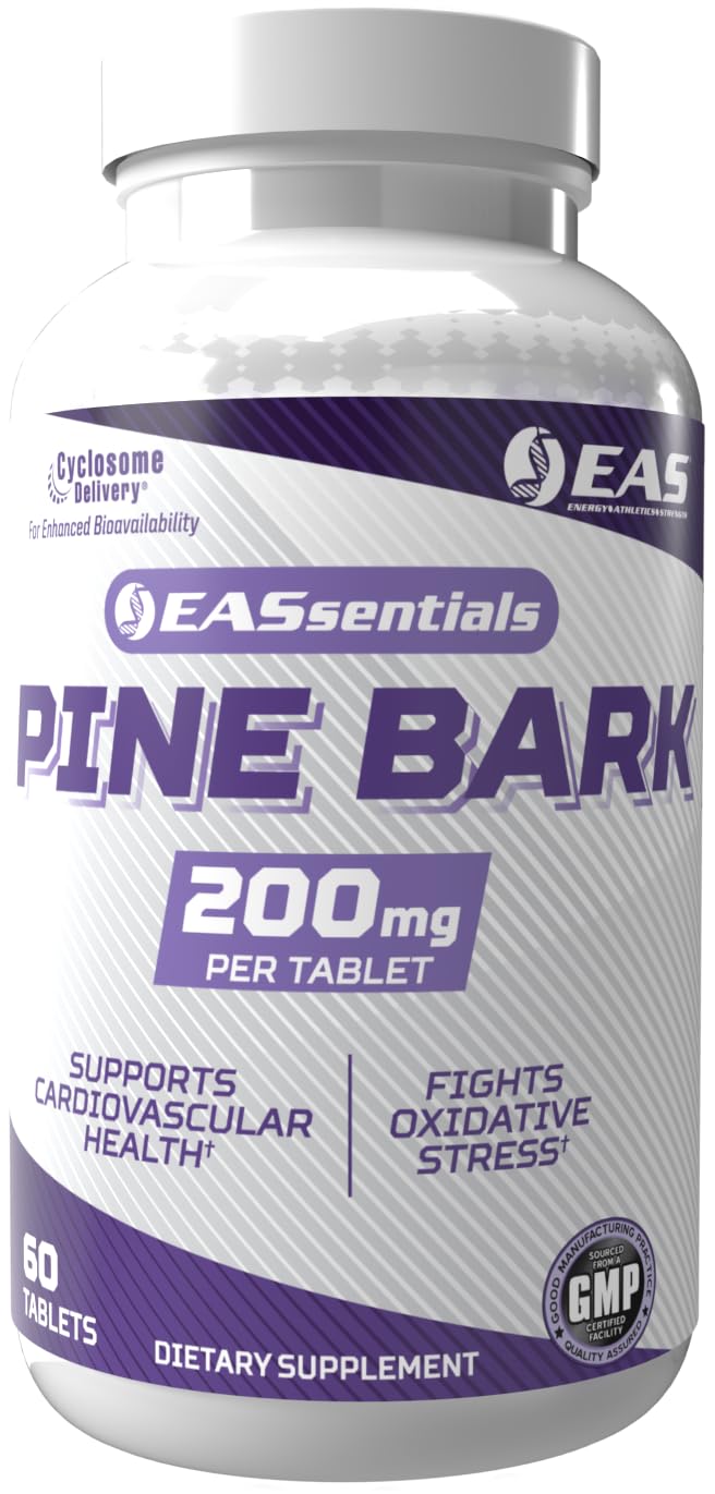 Experimental and Applied Sciences Pine Bark 200mg Tablet, 60 Tablets