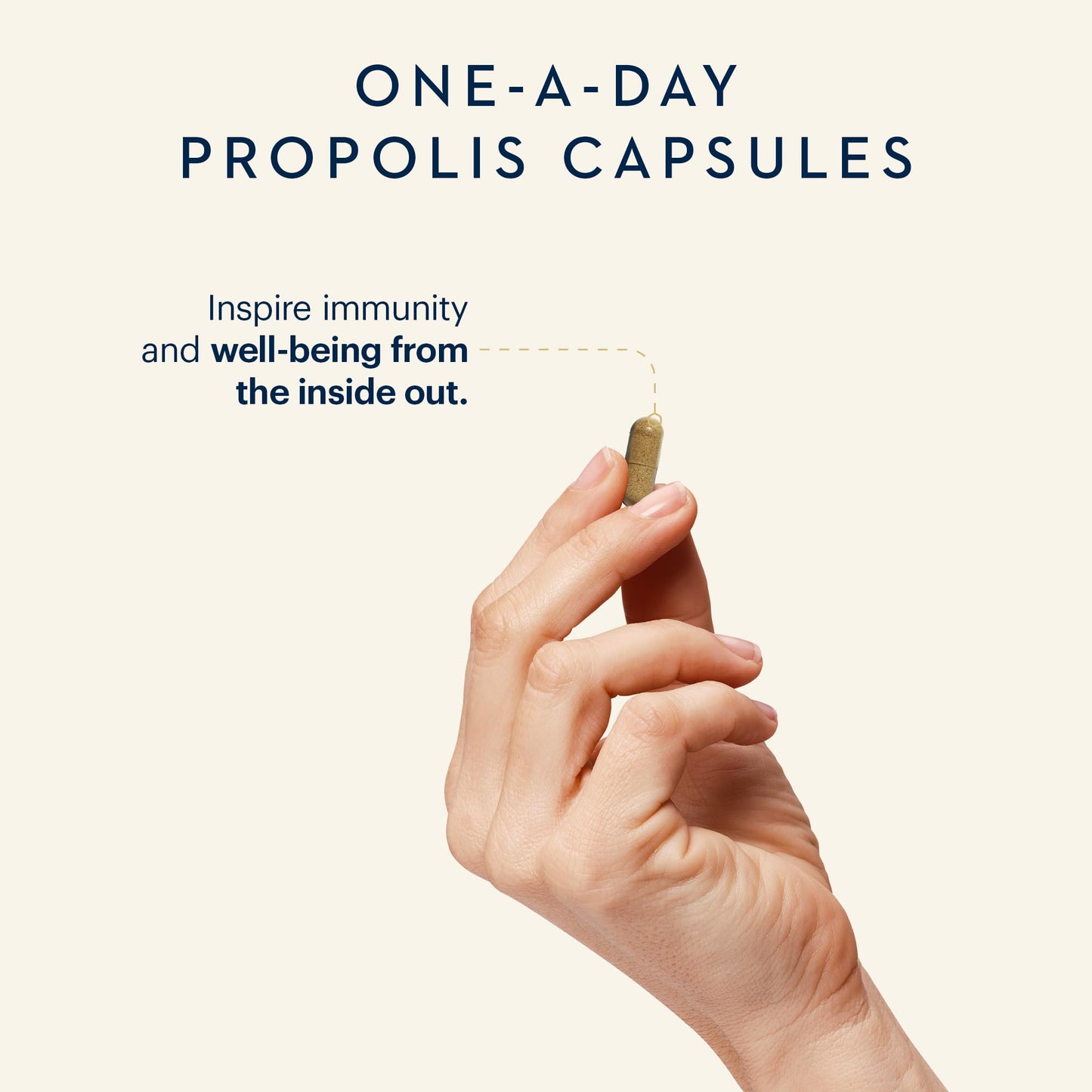 Manuka Health BIO30 Propolis Capsules, 90 Count