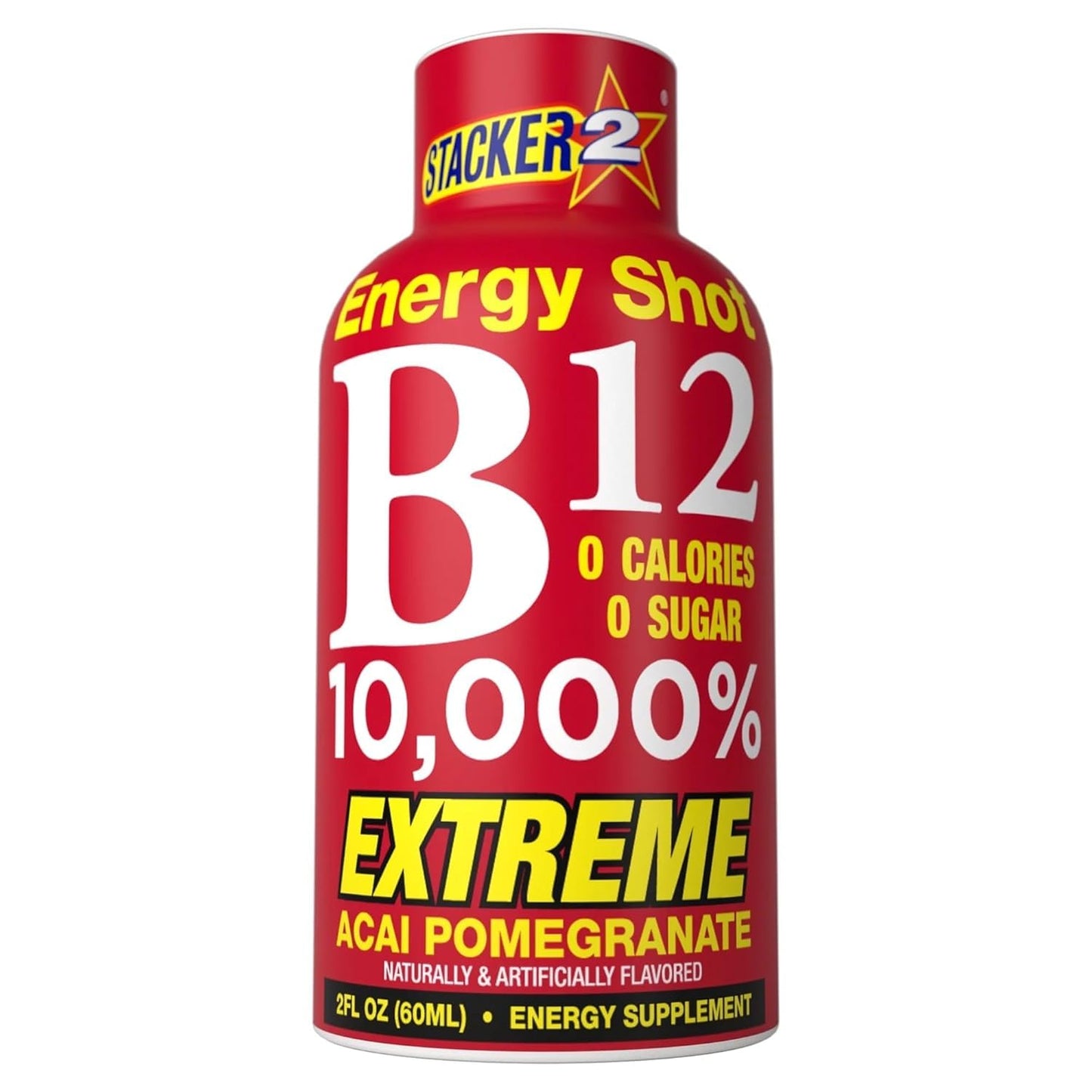 Generic Vitamin B Complex B12 B6 B3 Capsules, 24 Capsules