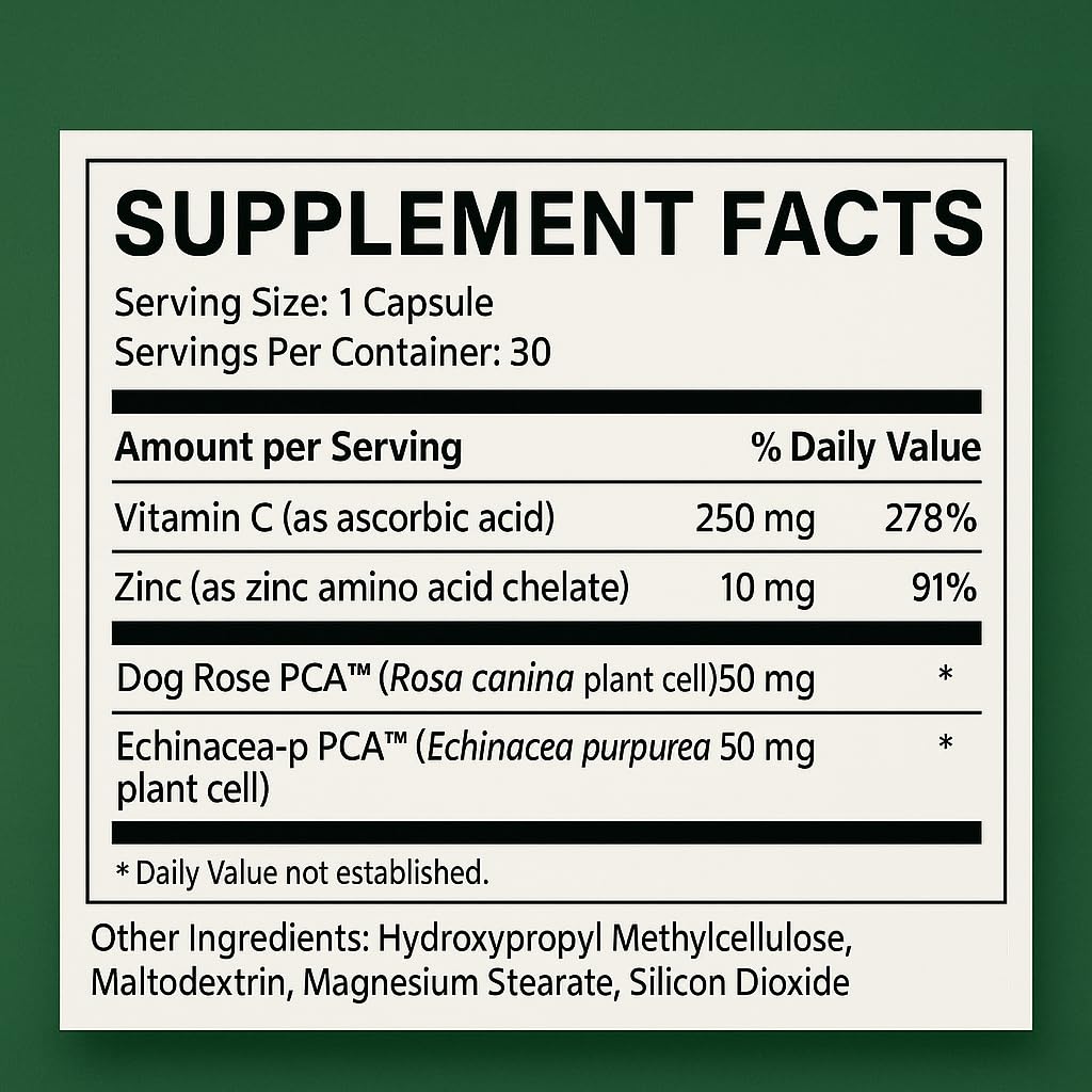 TruHealthMatters Immuno Novum Immune Support Capsules 30 Capsules