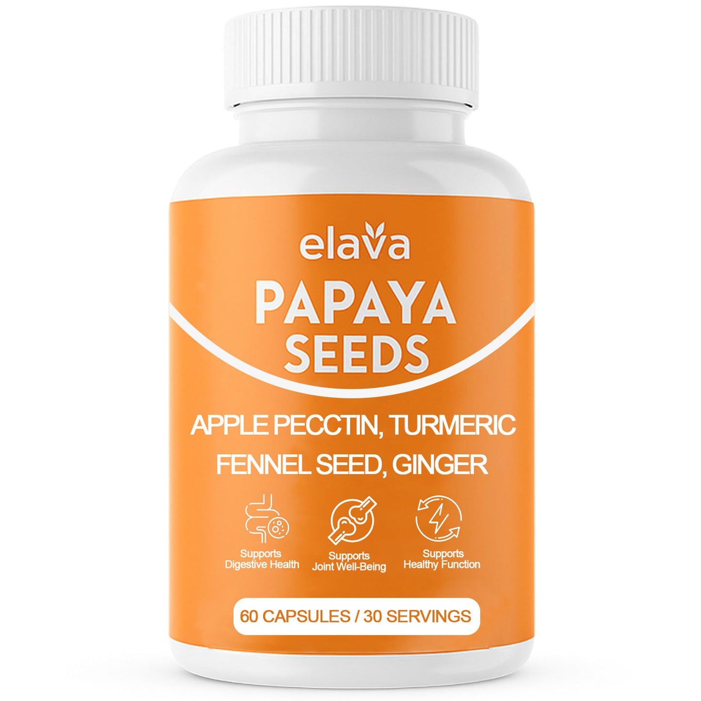 Awjsde Elava Papaya Seeds Capsules, 1 Capsule