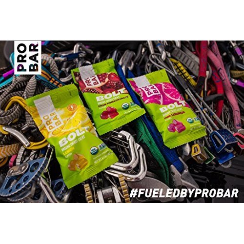 PROBAR Bolt Organic Energy Chews Raspberry Chewables 25.2 oz
