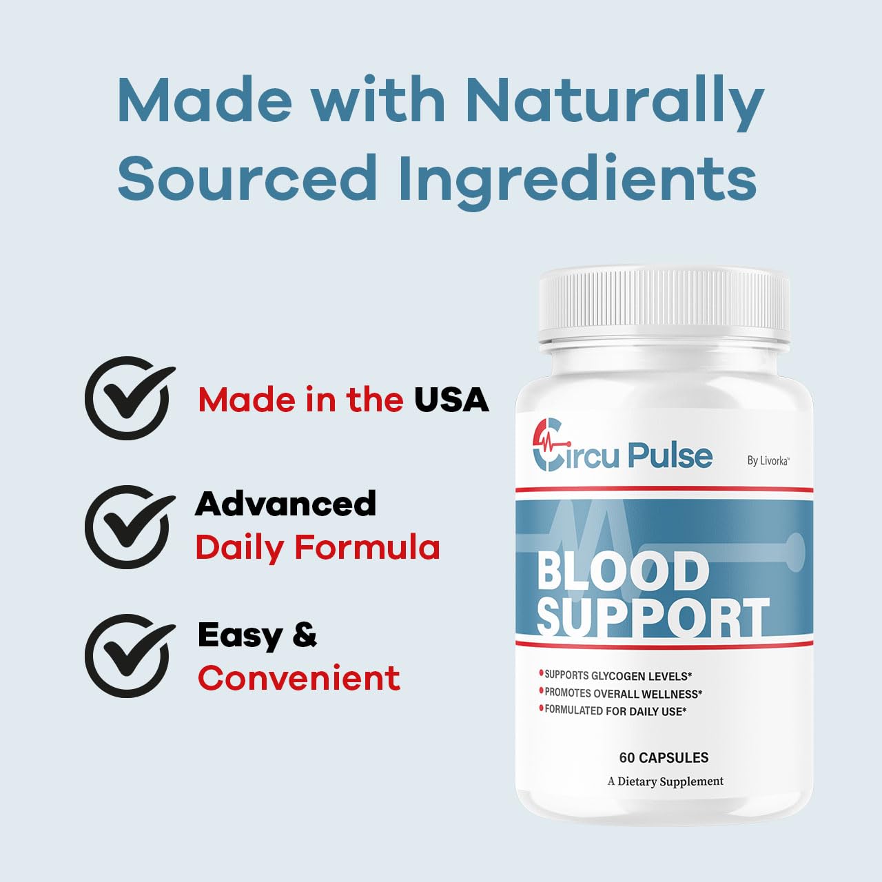 LIVORKA CircuPulse Capsules 300 Capsules