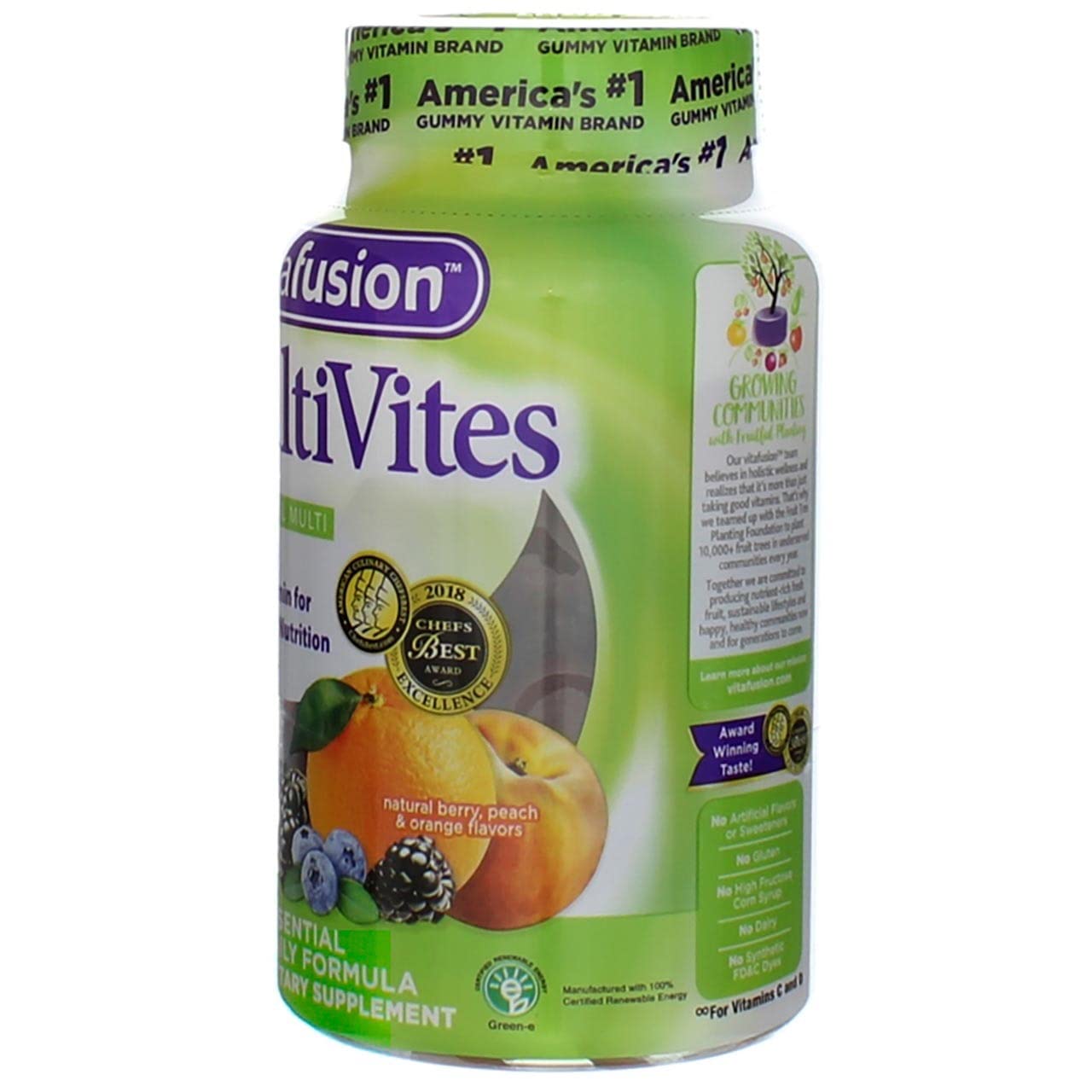 Vitafusion MultiVites Complete Gummies, 150 Count
