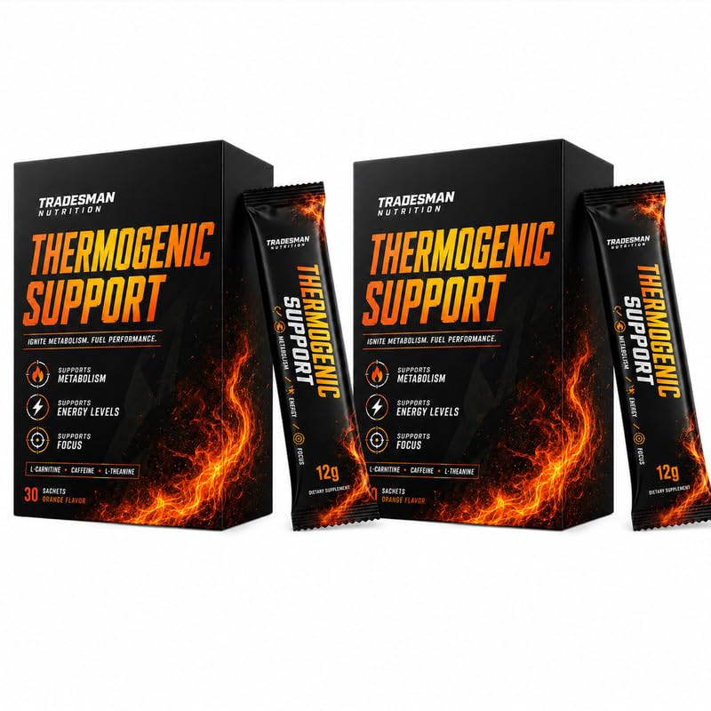 TRADESMAN NUTRITION Shred, Metabolism Support Formula for Energy & Focus Powder 1