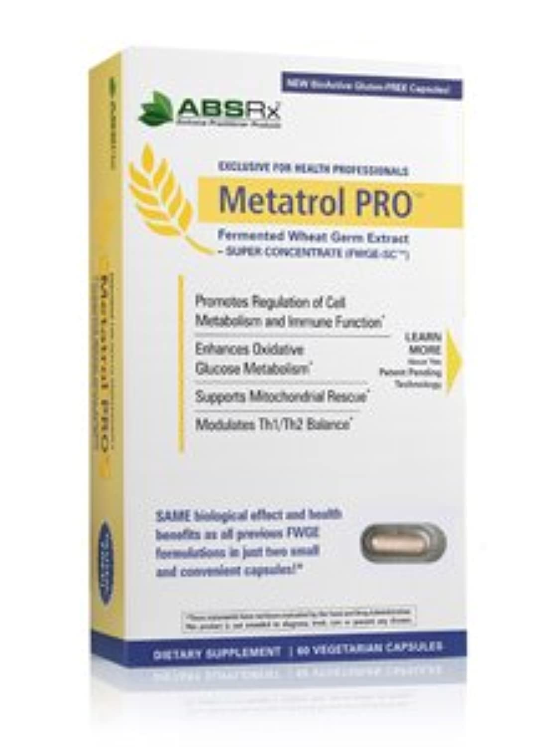 American BioSciences Metatrol Pro Capsule 1 Count