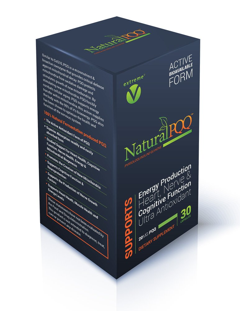 Extreme V, Inc NaturalPQQ Capsule 1 Count
