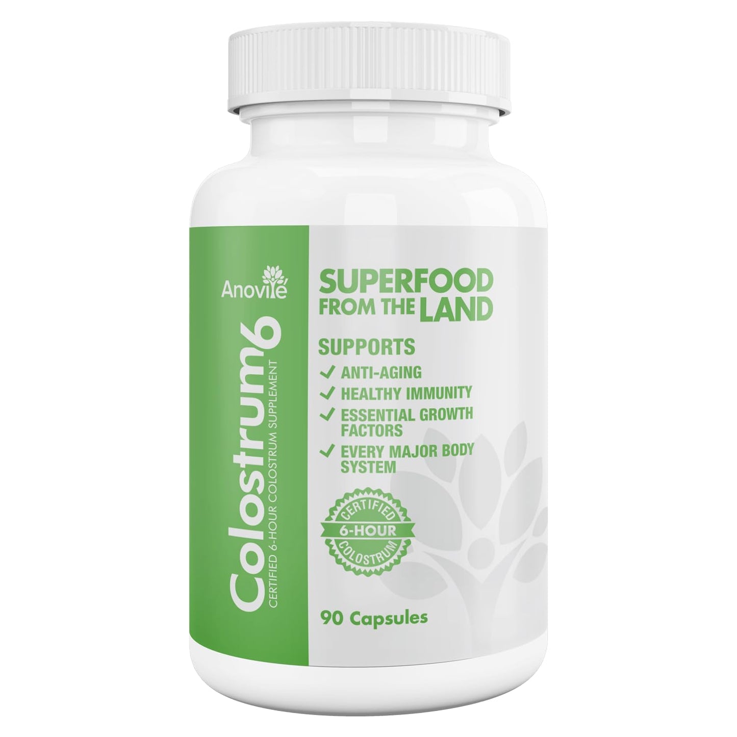 Generic Colostrum6 Capsules 90 Count