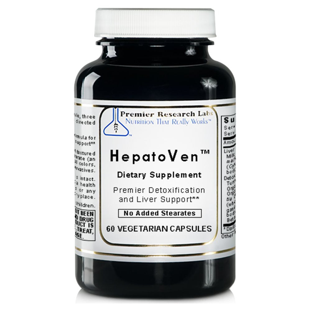 Premier Research Labs HepatoVen TM Capsule, 60 Capsules