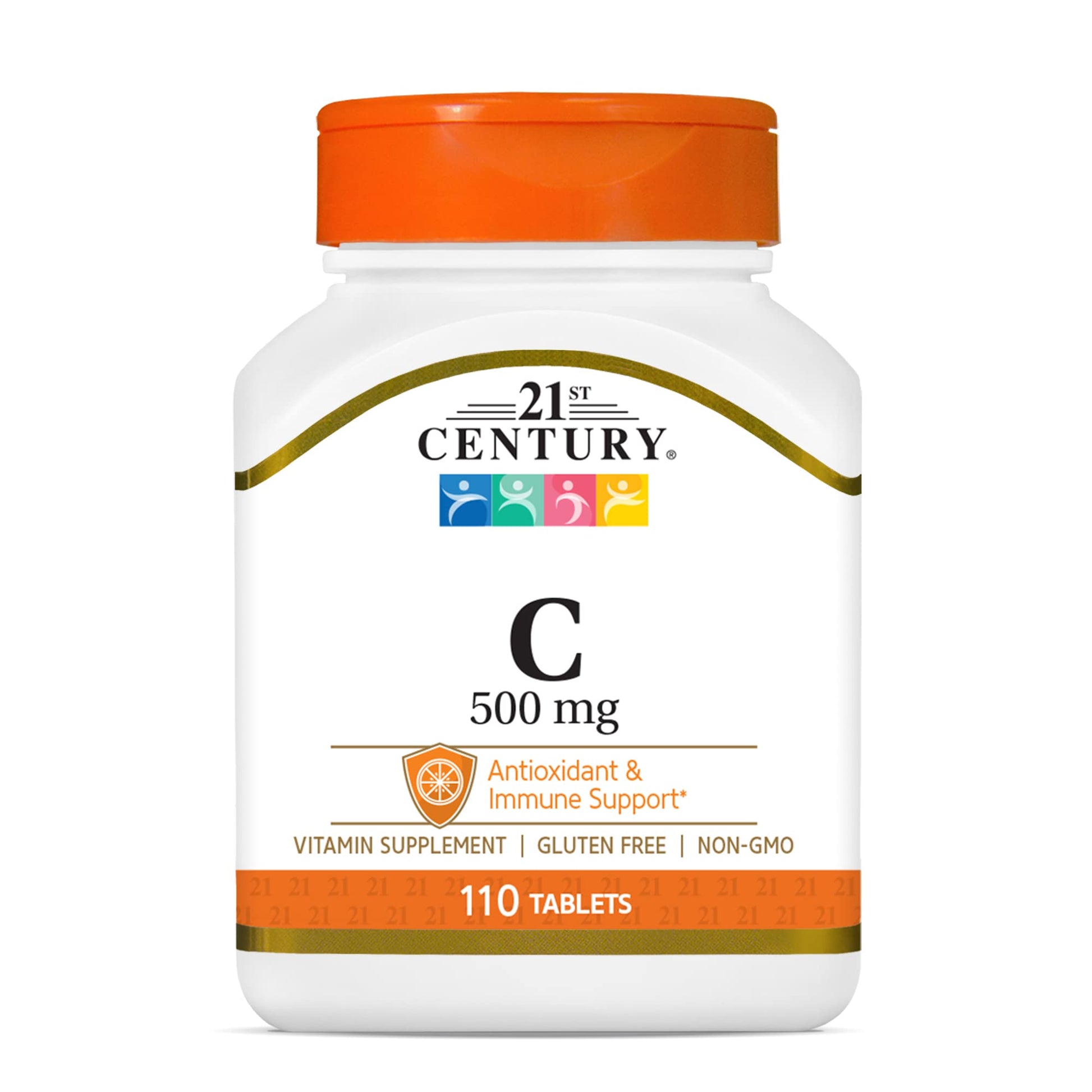 21st Century Vitamin C 500 mg Tablets, 330 Tablets