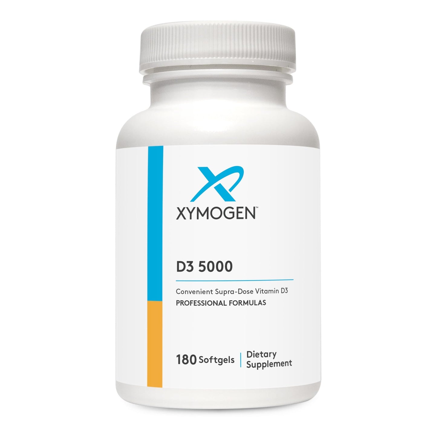 XYMOGEN D3 5000 Softgels, 180 Count