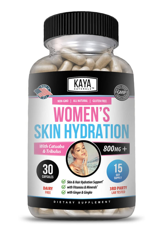 Kaya Naturals Skin Hydration Vitamins Capsules 30