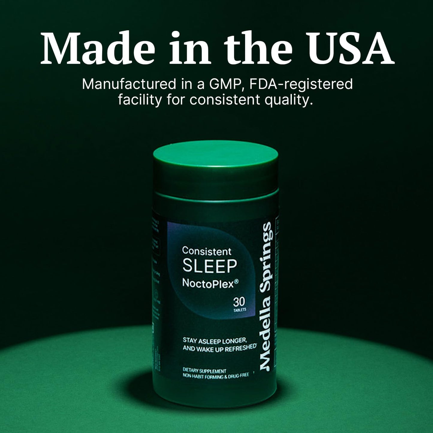 NoctoPlex Sleep Aid Capsules 30