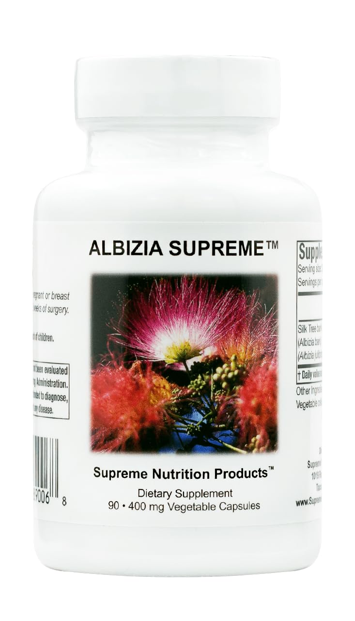 Supreme Nutrition Products Albizia Supreme Capsule, 90 Count