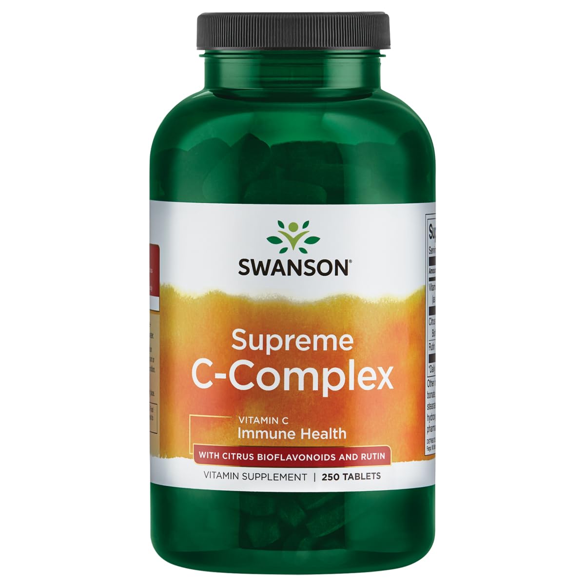 Swanson Supreme Vitamin C Complex 250 Tablets