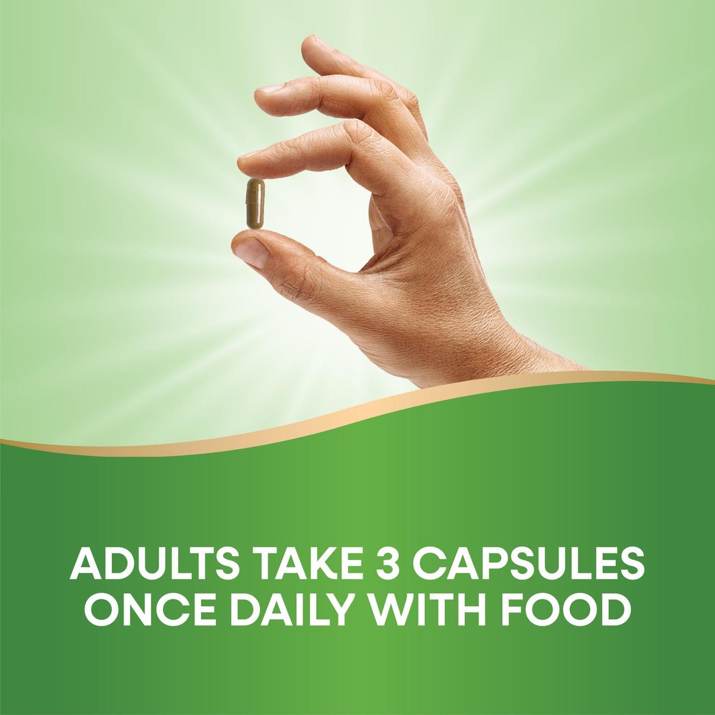 Nature's Way Goldenseal Root Capsule, 50 Count