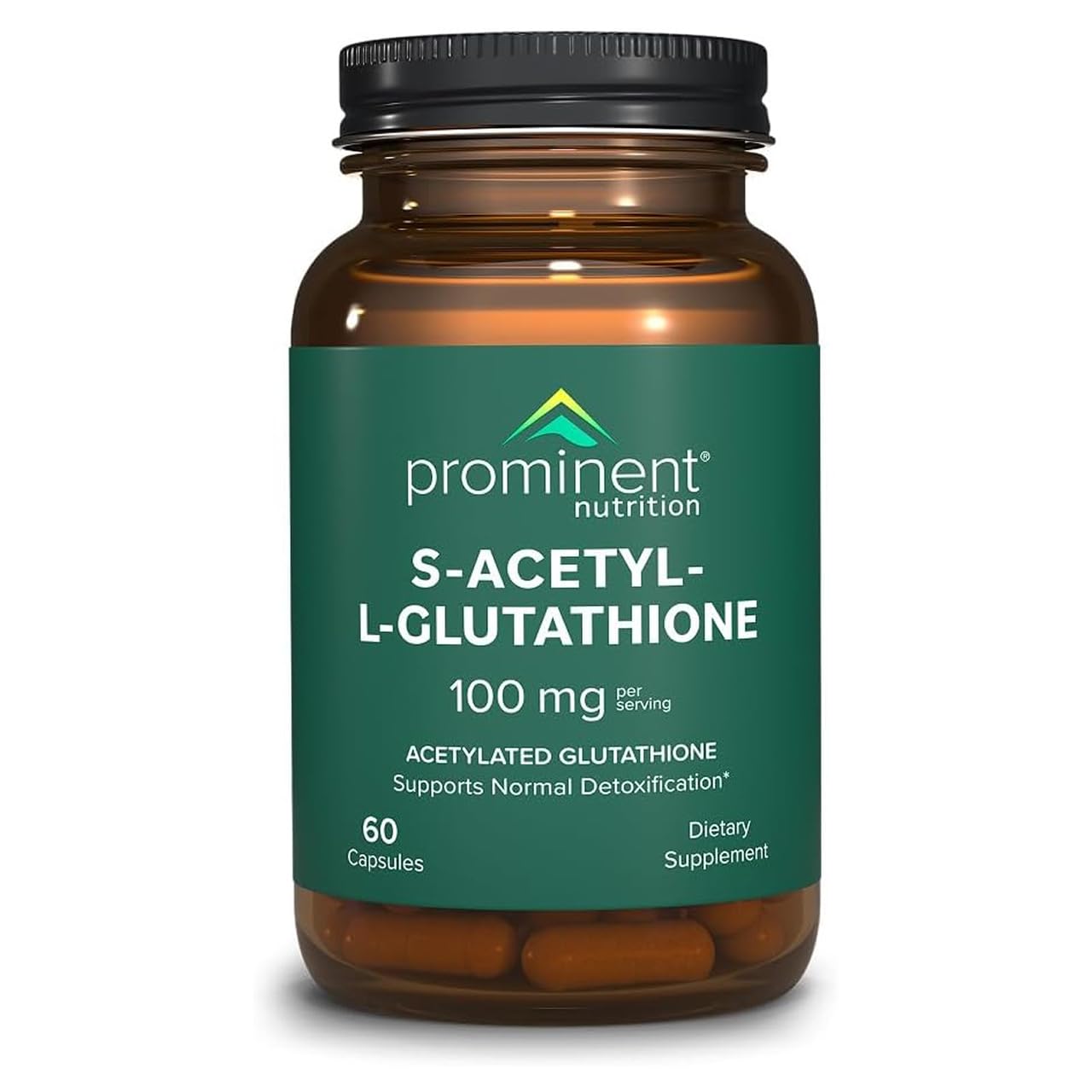 Prominent Nutrition S-Acetyl L-Glutathione Supplement Capsule, 60 Count