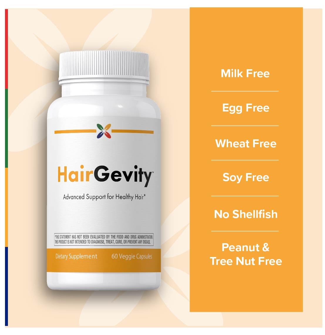 Stop Aging Now Biotin Collagen Complex Supplement, 60 Capsules