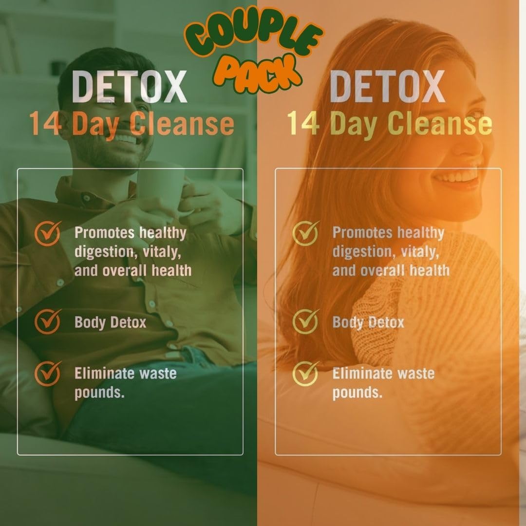 Generic The Cleaner Detox Duo Pack 104 Capsules