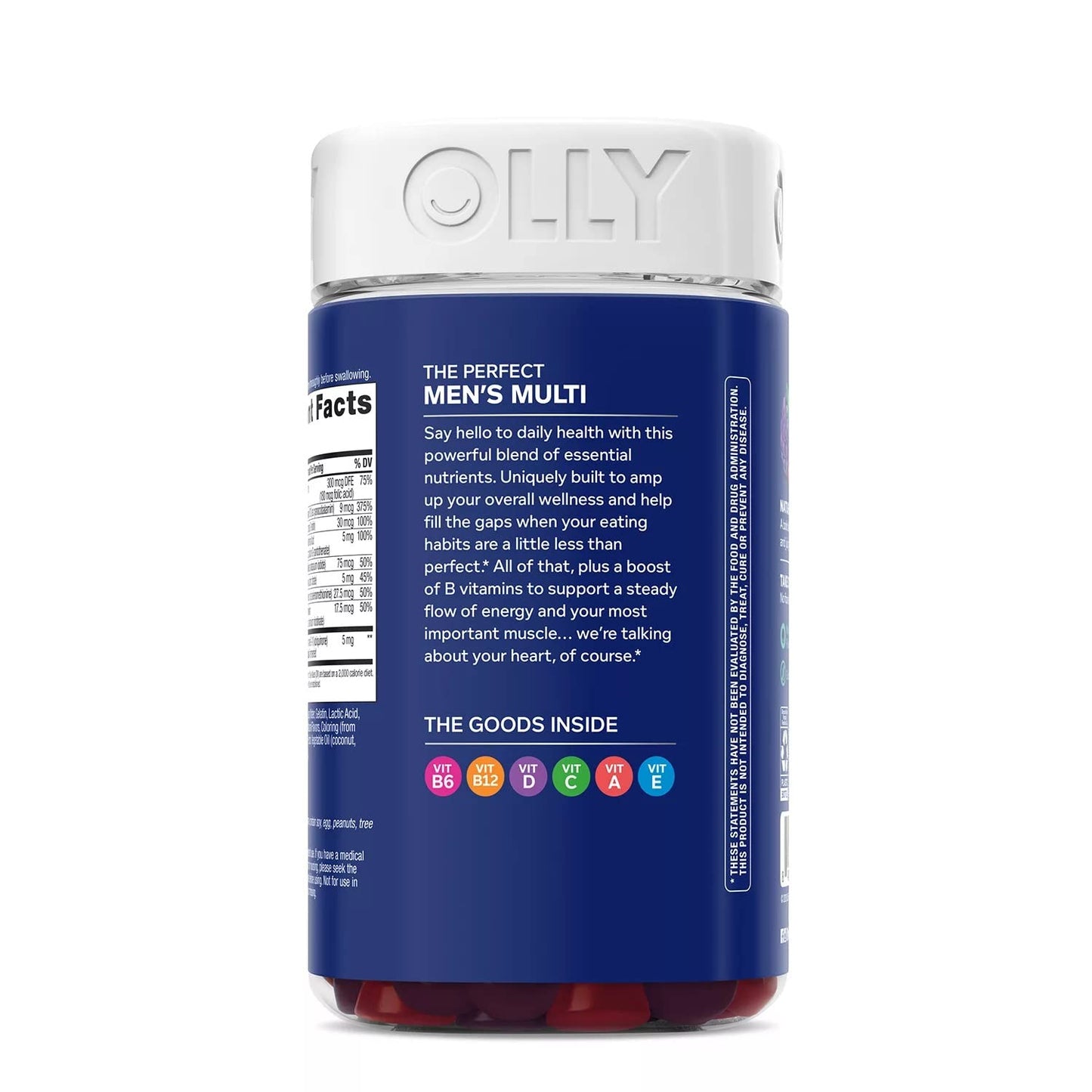 OLLY Men's Multivitamin Gummy 200 Count