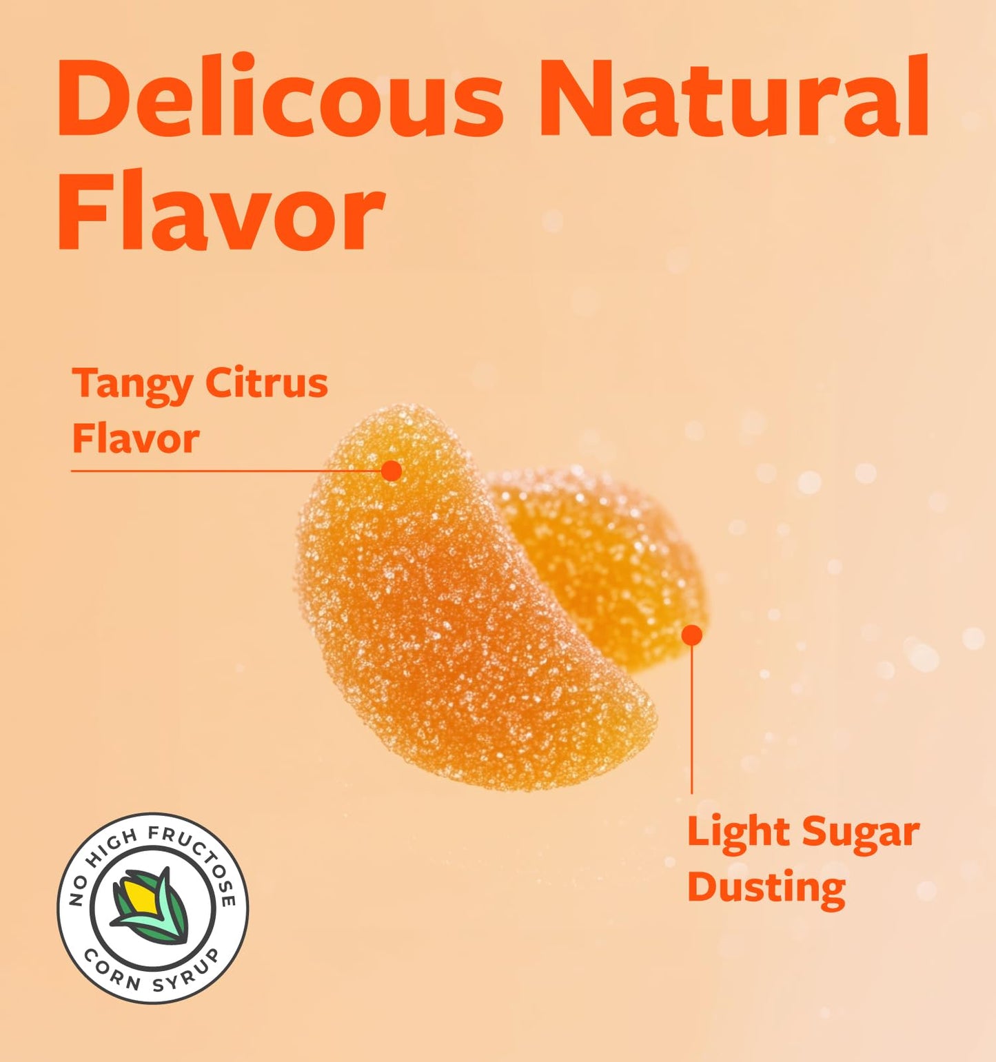 Healths Harmony Vegan Vitamin C 60 Gummies