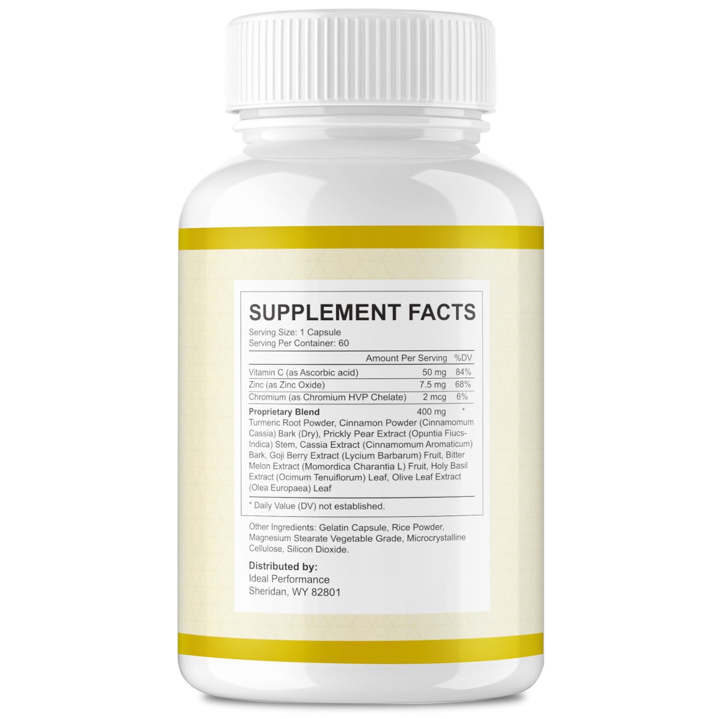 IDEAL PERFORMANCE Glycocept Capsules 300 Capsules