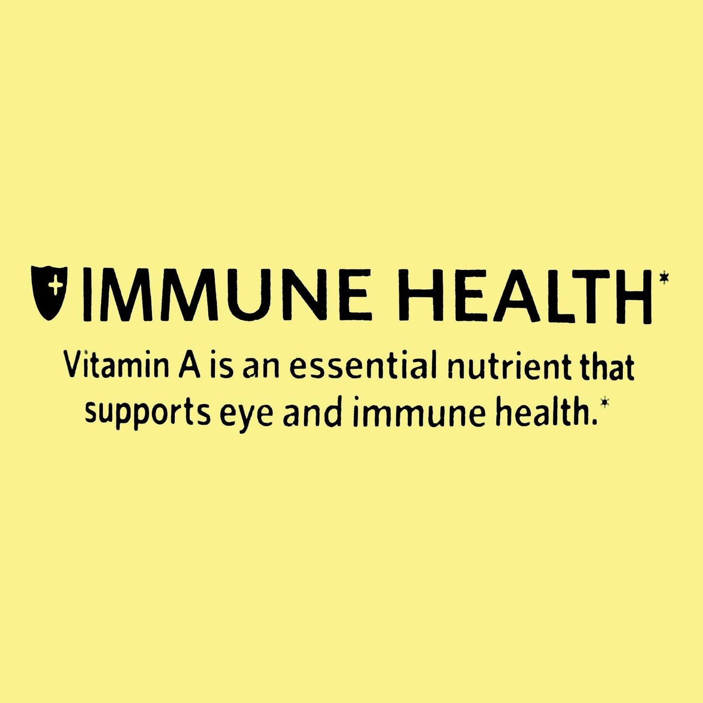 BASKETGOODS Vitamin A Softgels 250 Count
