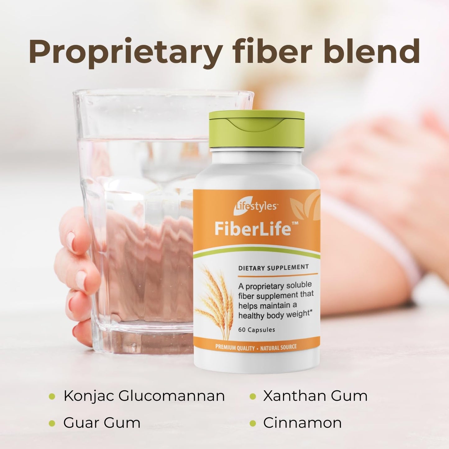 Intra FiberLife Supplement Capsule, 1 Capsule