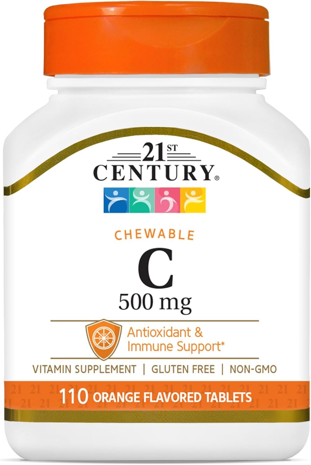 21st Century C-500 Orange Chewables, 330 Chewables