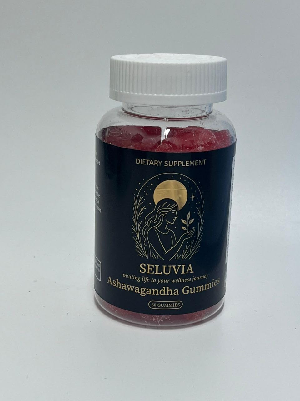 Seluvia Ashwagandha Gummies 60 Count