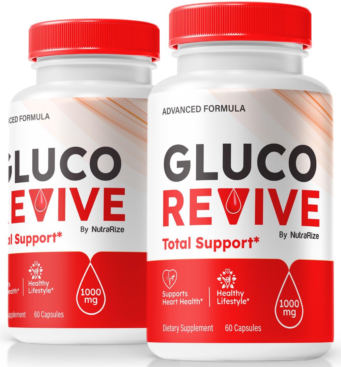 NutraRize Gluco Revive Capsule 120 Capsules