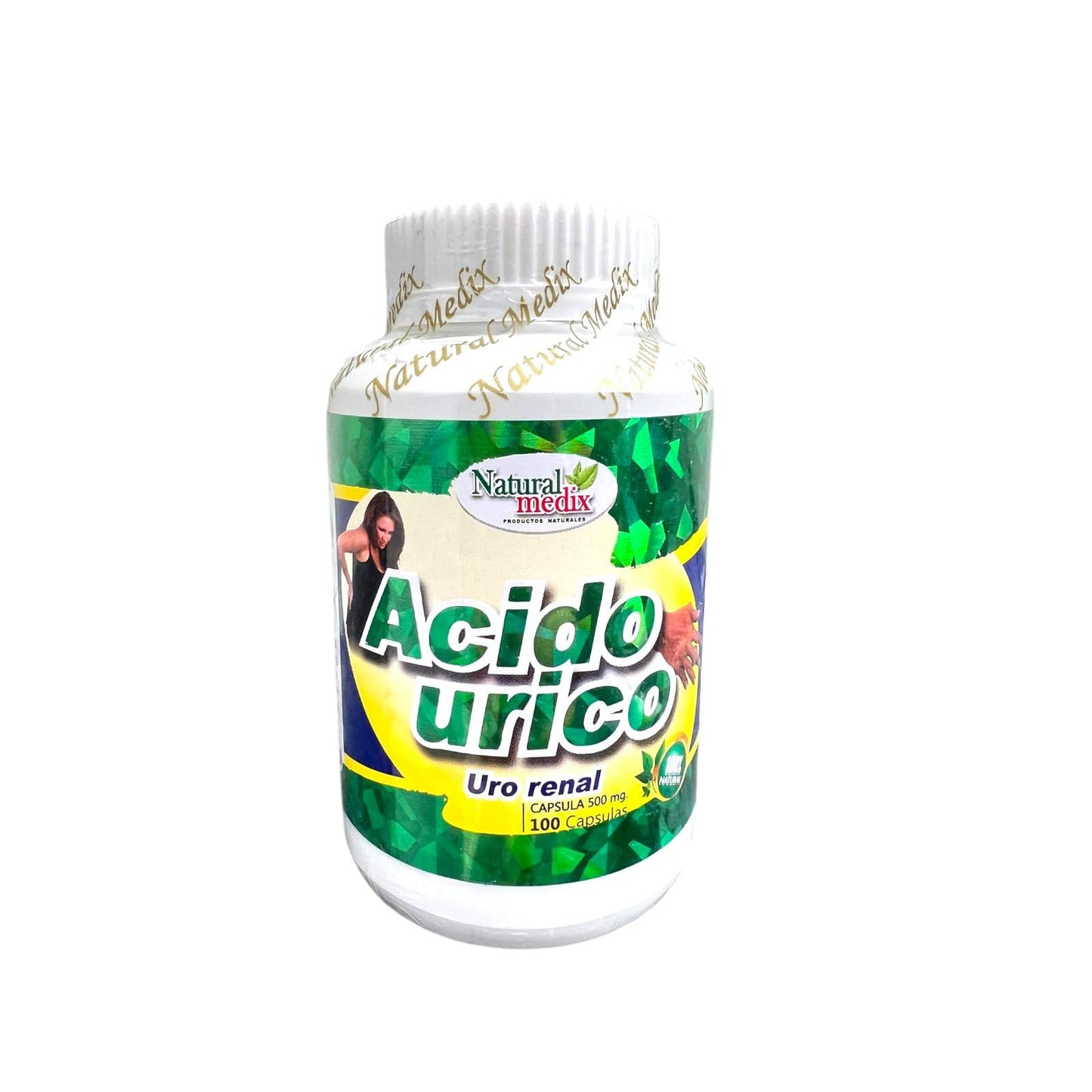Natural medix Uric Acid Premium Flush for Joints Support & Kidney Cleanser & Detox Balance, Urinary Tract Health - for Gout Relief, 80 Capsules