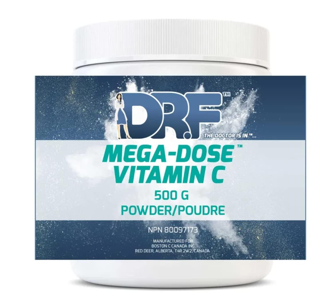 DR.F MEGA DOSE C Powder 17.6 Ounces