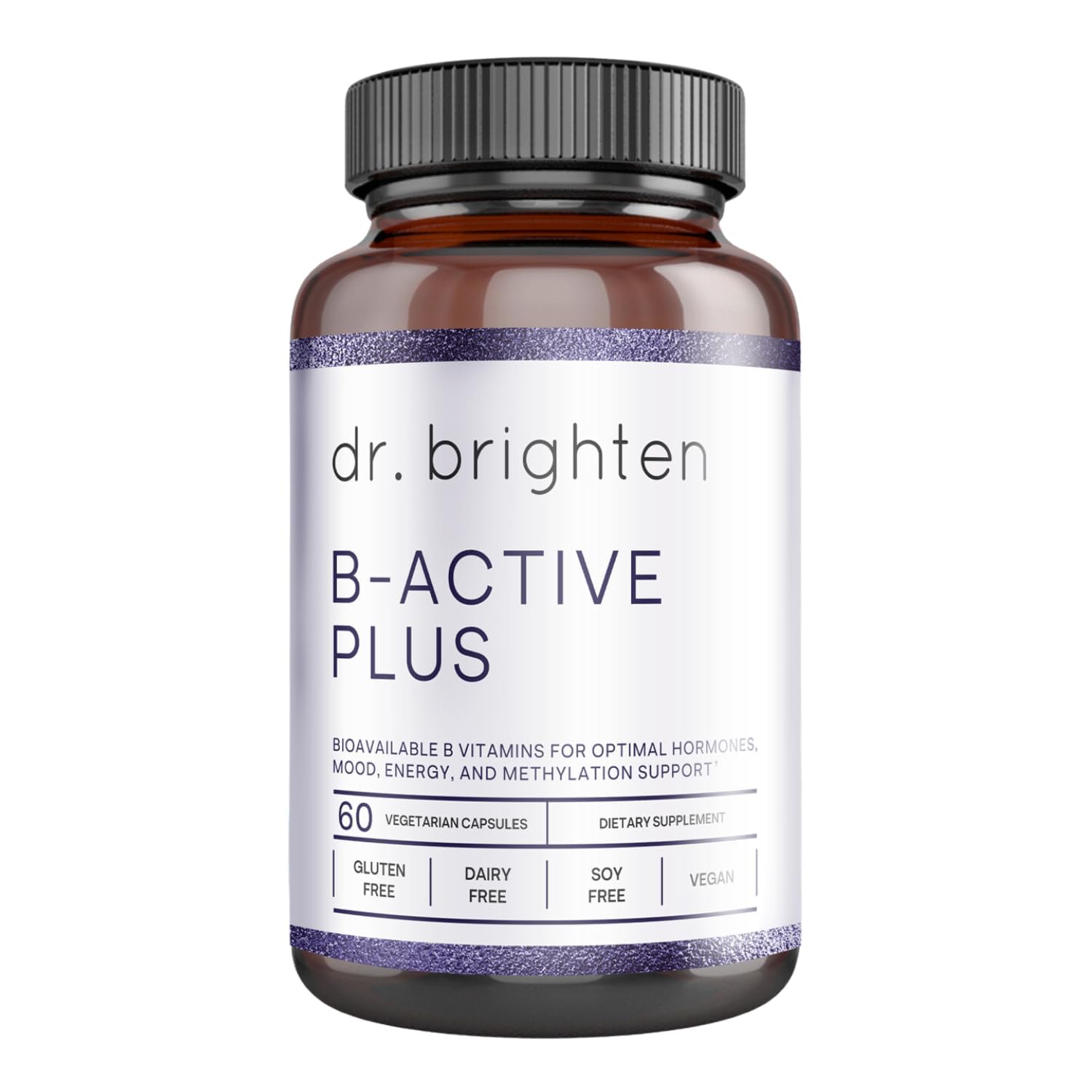 Dr. Brighten B-Active Plus Capsules, 60 Count