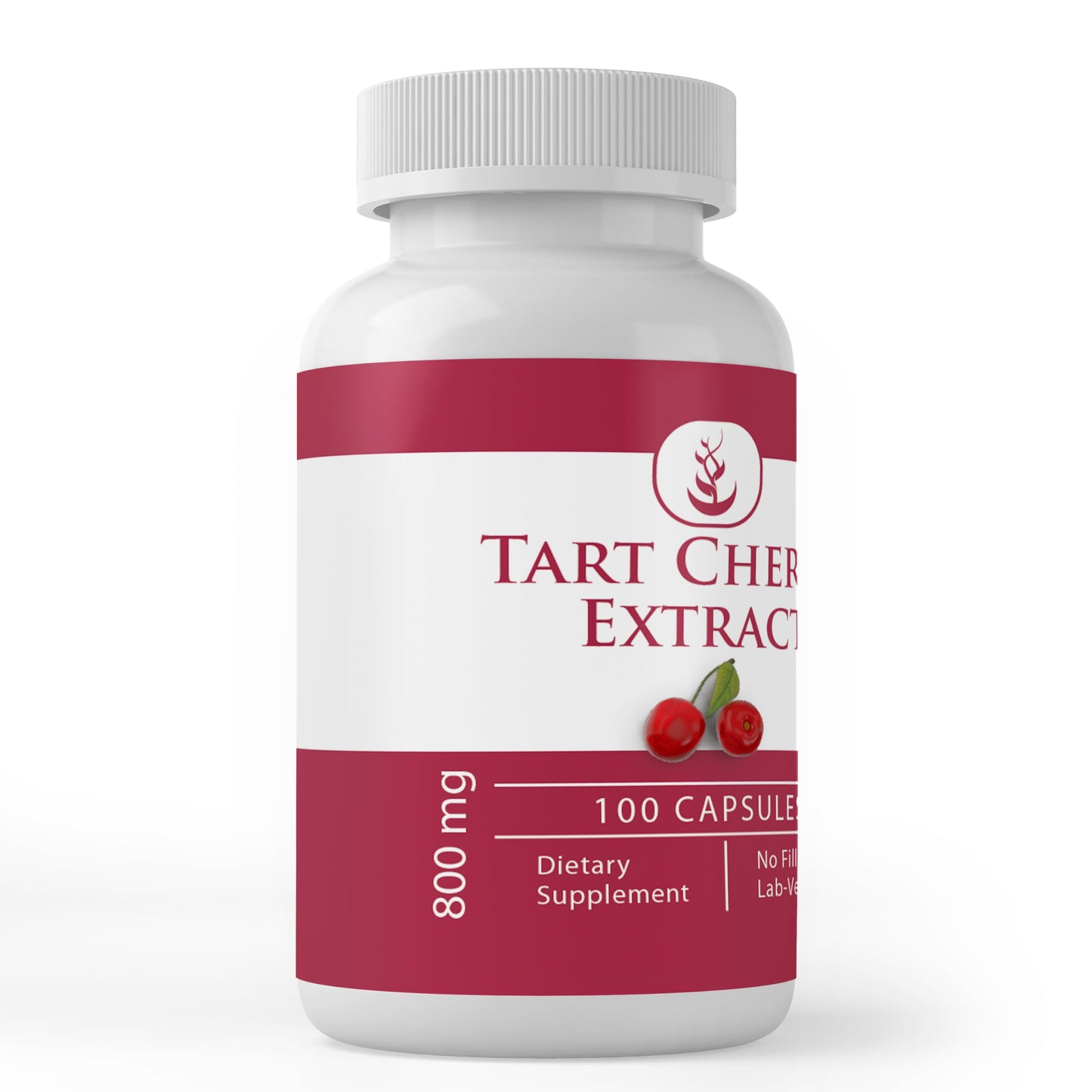 PURE ORIGINAL INGREDIENTS Tart Cherry Extract Capsule 100 Count