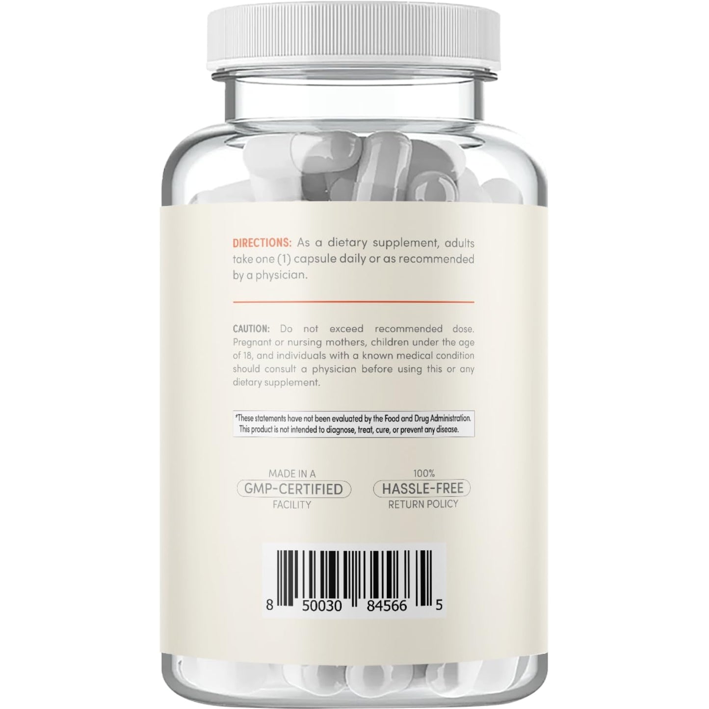 Clear Formulas Bioactive SAM-e 500mg Capsule, 30 Count