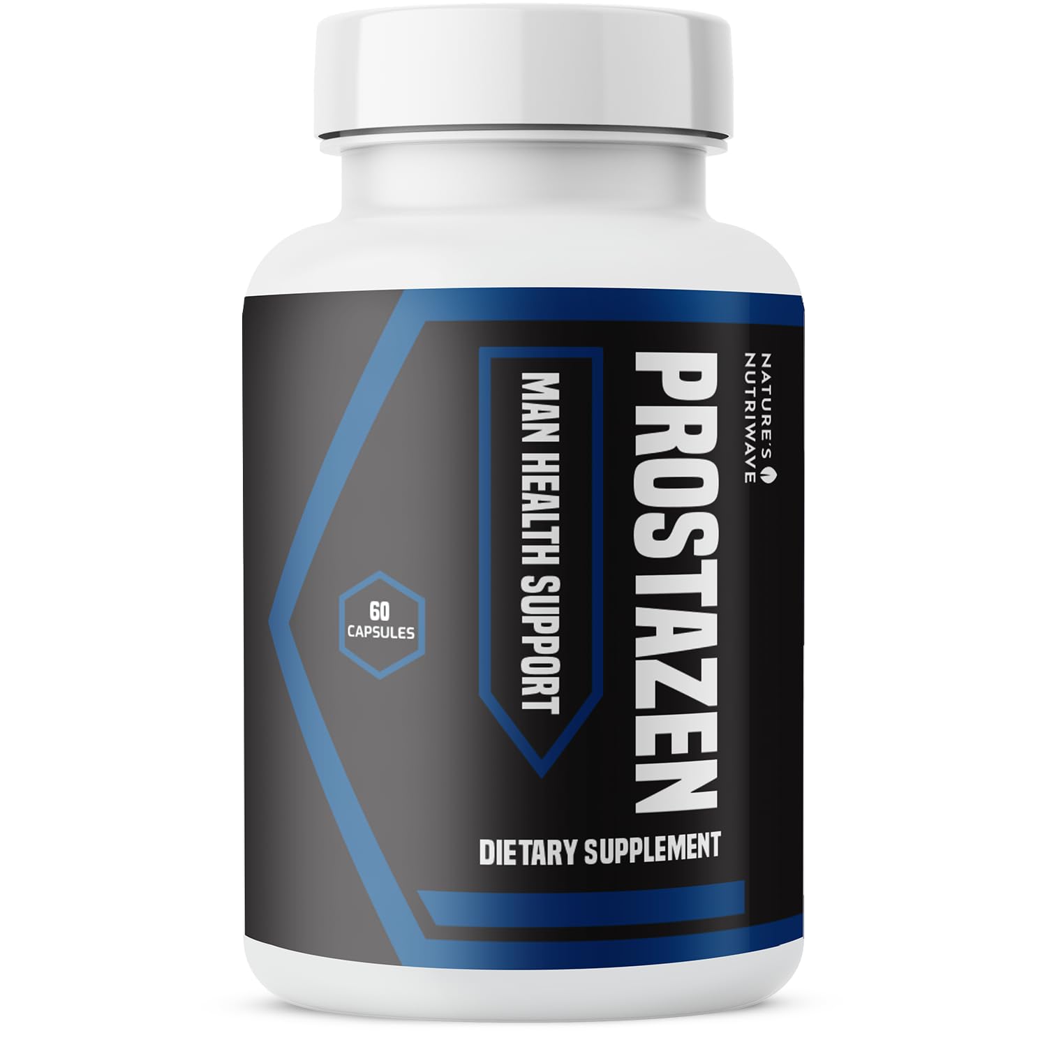 Nature’s NutriWave Prostazen Capsules 60