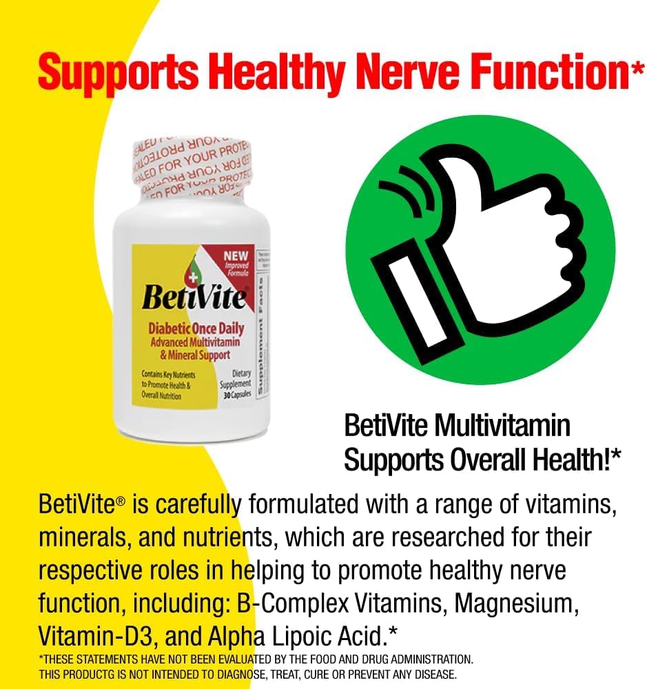 BetiVite Multi Vitamins Softgel 1 Count