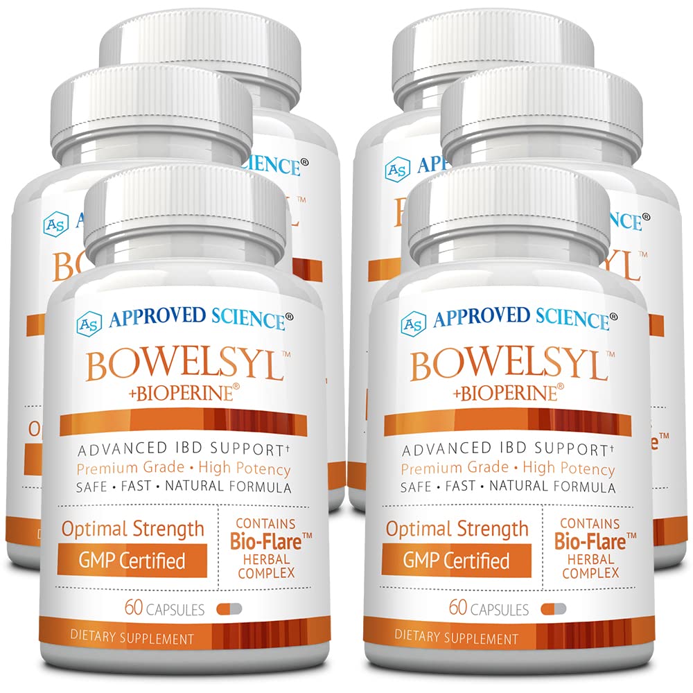 Approved Science Bowelsyl 360 Capsules