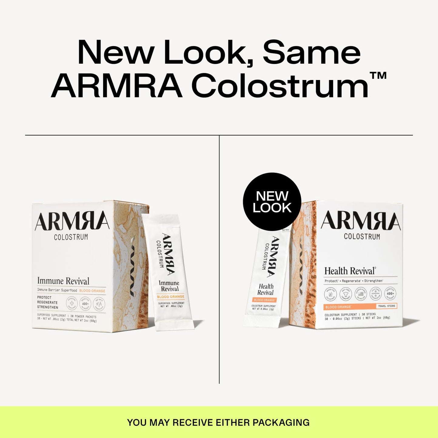 ARMRA Colostrum Powder 30 Servings