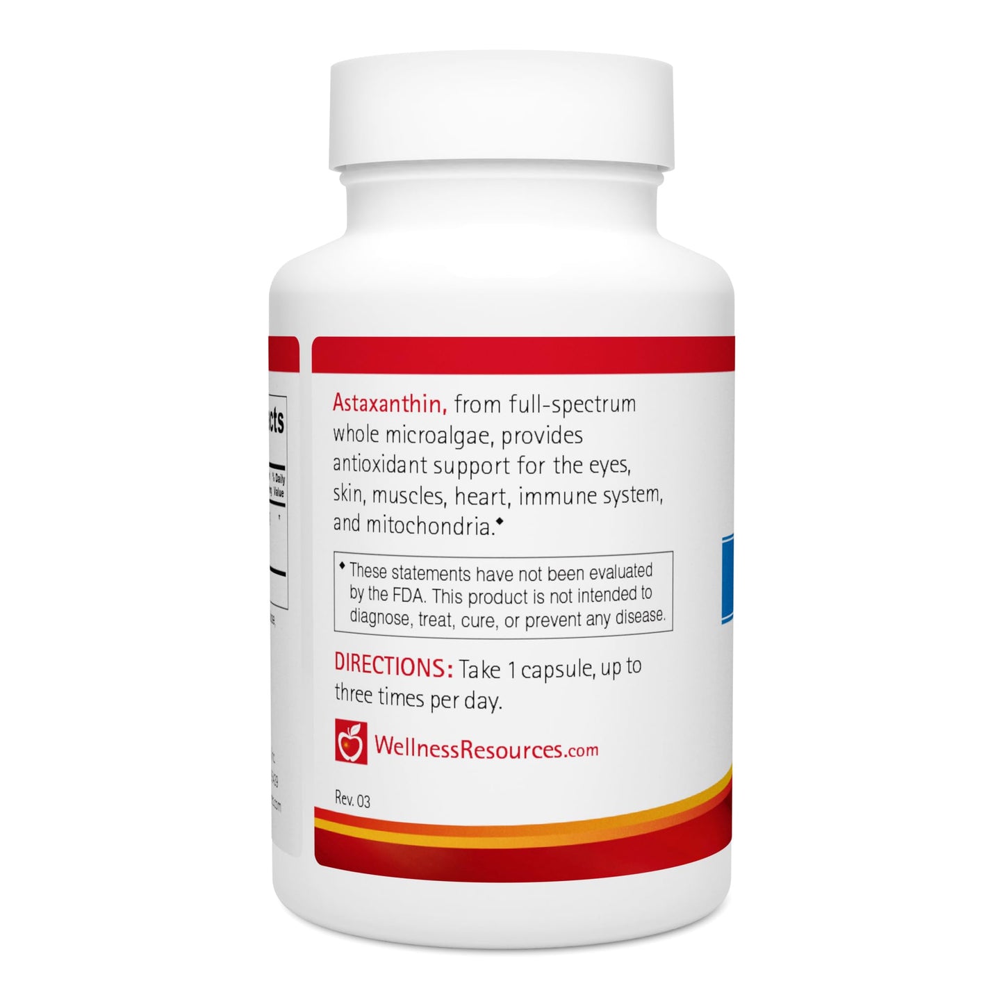 Wellness Resources Astaxanthin 6 mg Capsule 90