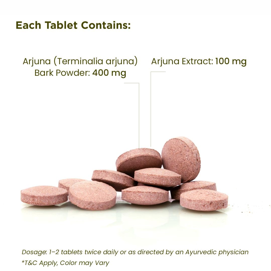 SRI SRI TATTVA Arjuna 500mg Tablet, 60 Tablets