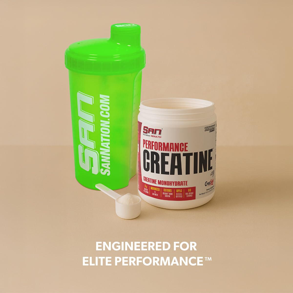 SAN Performance Creatine Powder 21 Servings