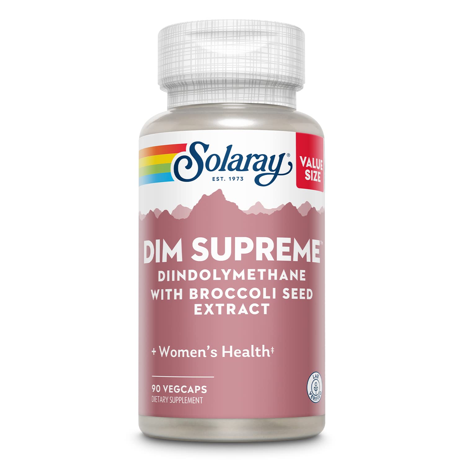 SOLARAY DIM Supreme Capsules 90