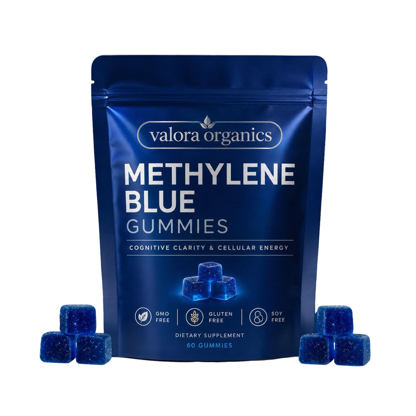 Cosmody Valora Methylene Blue Gummies 60 Count