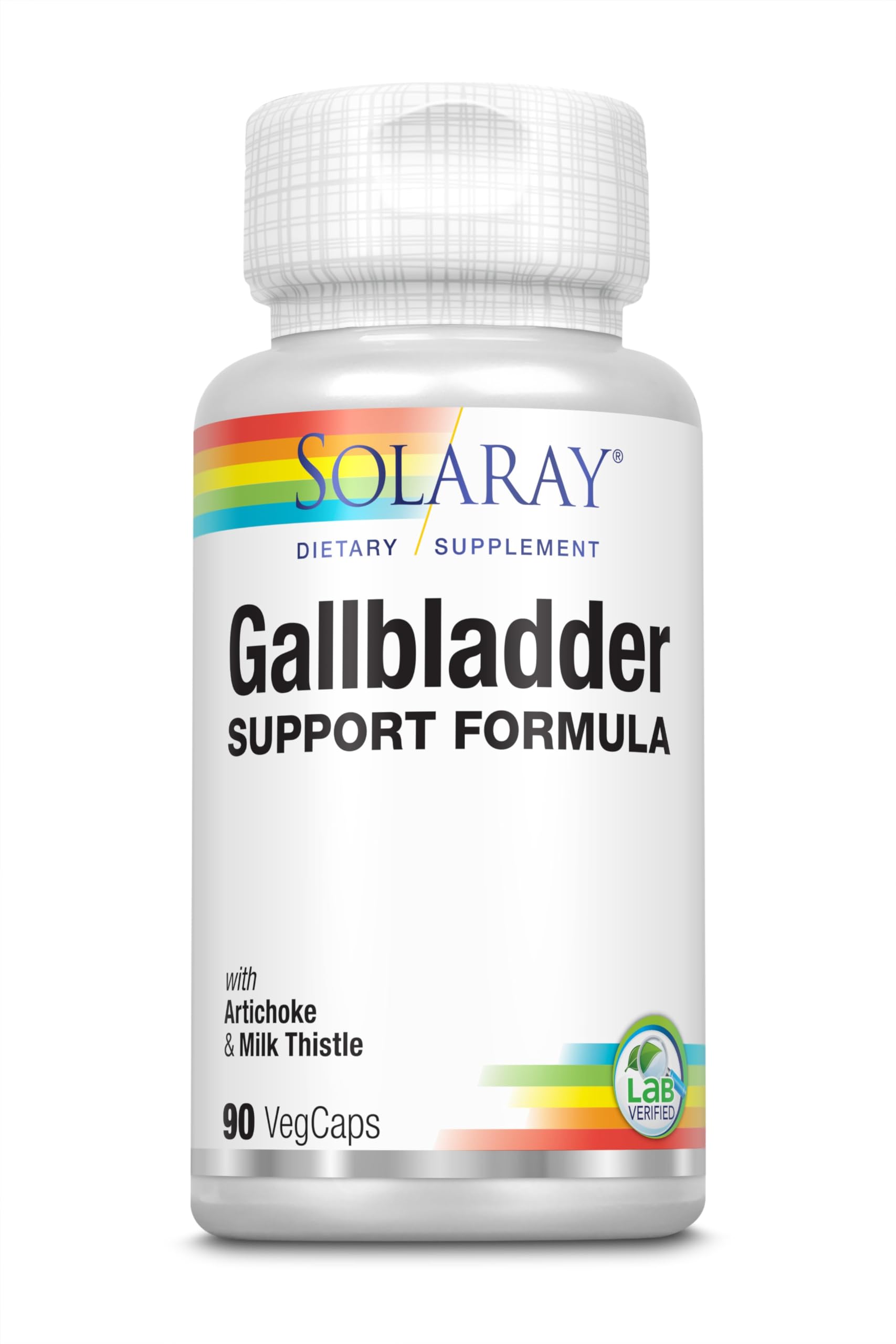 Solaray Gallbladder Support Formula Capsules, 90 Count